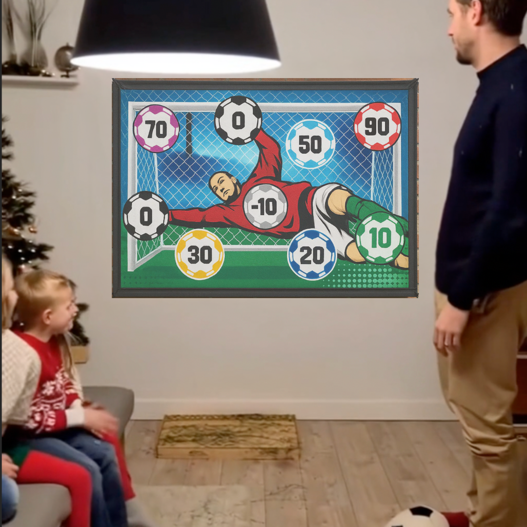El Juego Footballfun: el objetivo de tiro que pone en movimiento a toda la familia 🎯⚽