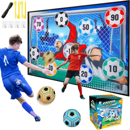 El Juego Footballfun: el objetivo de tiro que pone en movimiento a toda la familia 🎯⚽