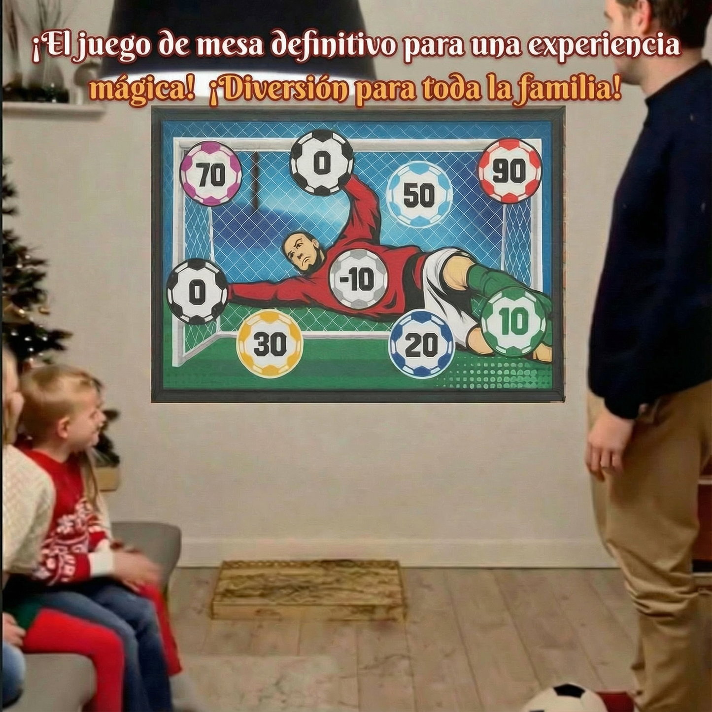 El Juego Footballfun: el objetivo de tiro que pone en movimiento a toda la familia 🎯⚽