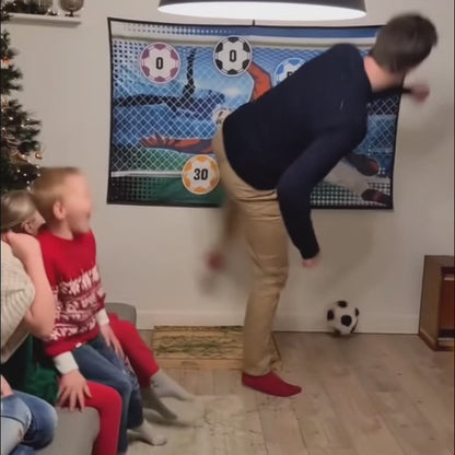 El Juego Footballfun: el objetivo de tiro que pone en movimiento a toda la familia 🎯⚽